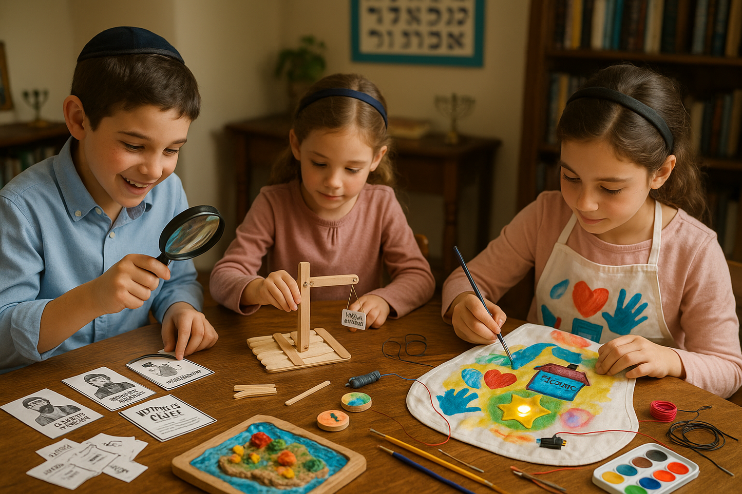 Parsha Pioneers: Mission Elul