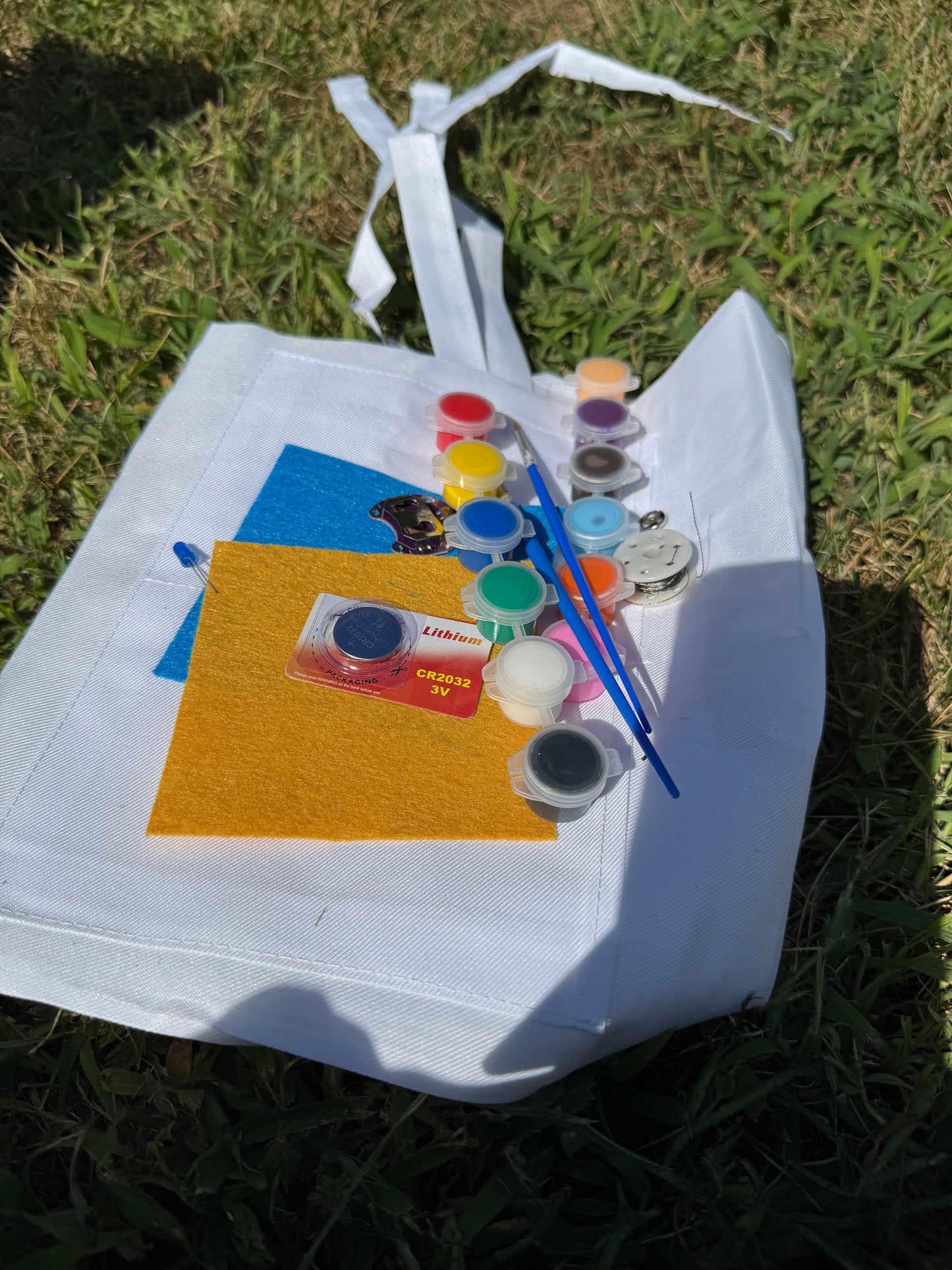 Light-Up Mitzvah Maker Apron