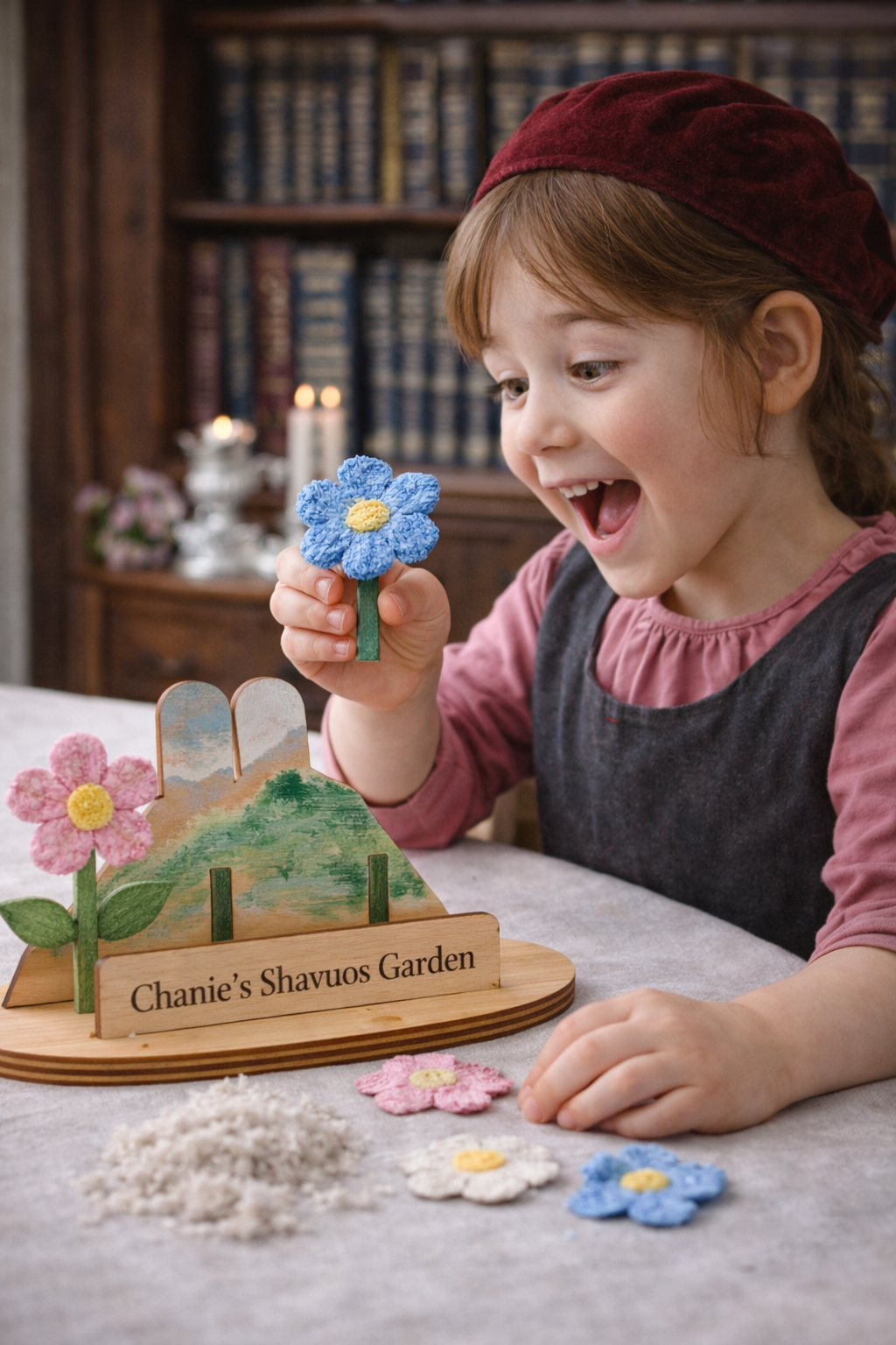 Shavuot Garden Keepsake Box