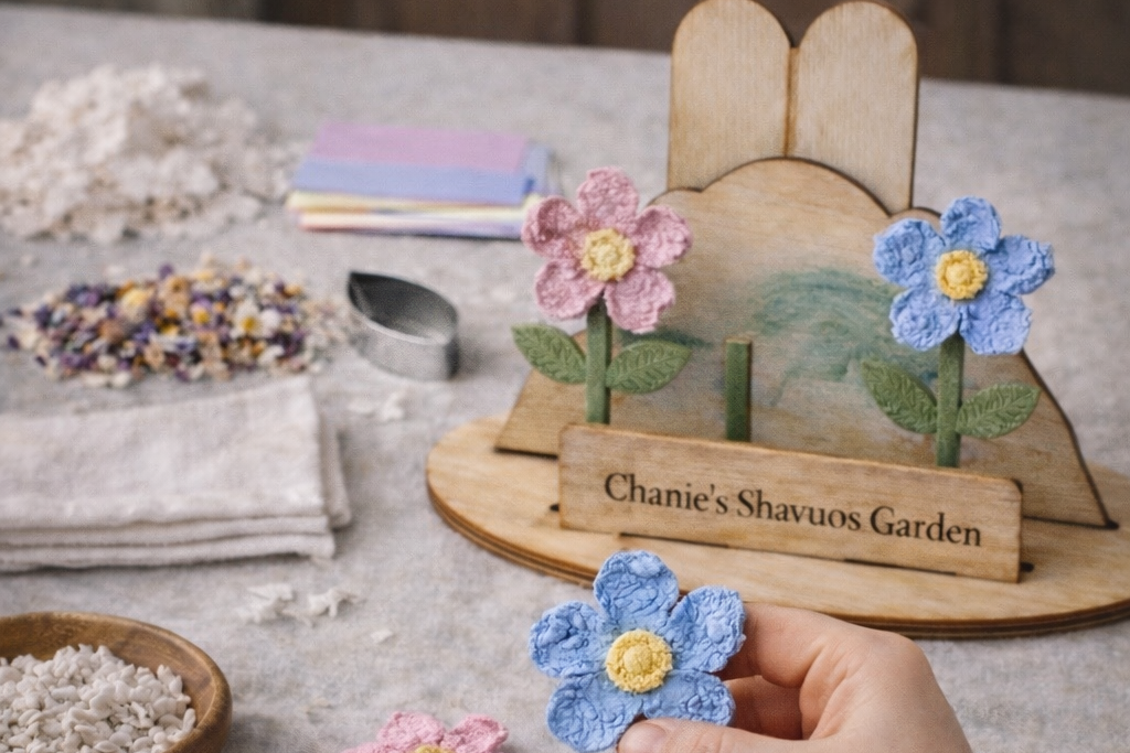 Shavuot Garden Keepsake Box