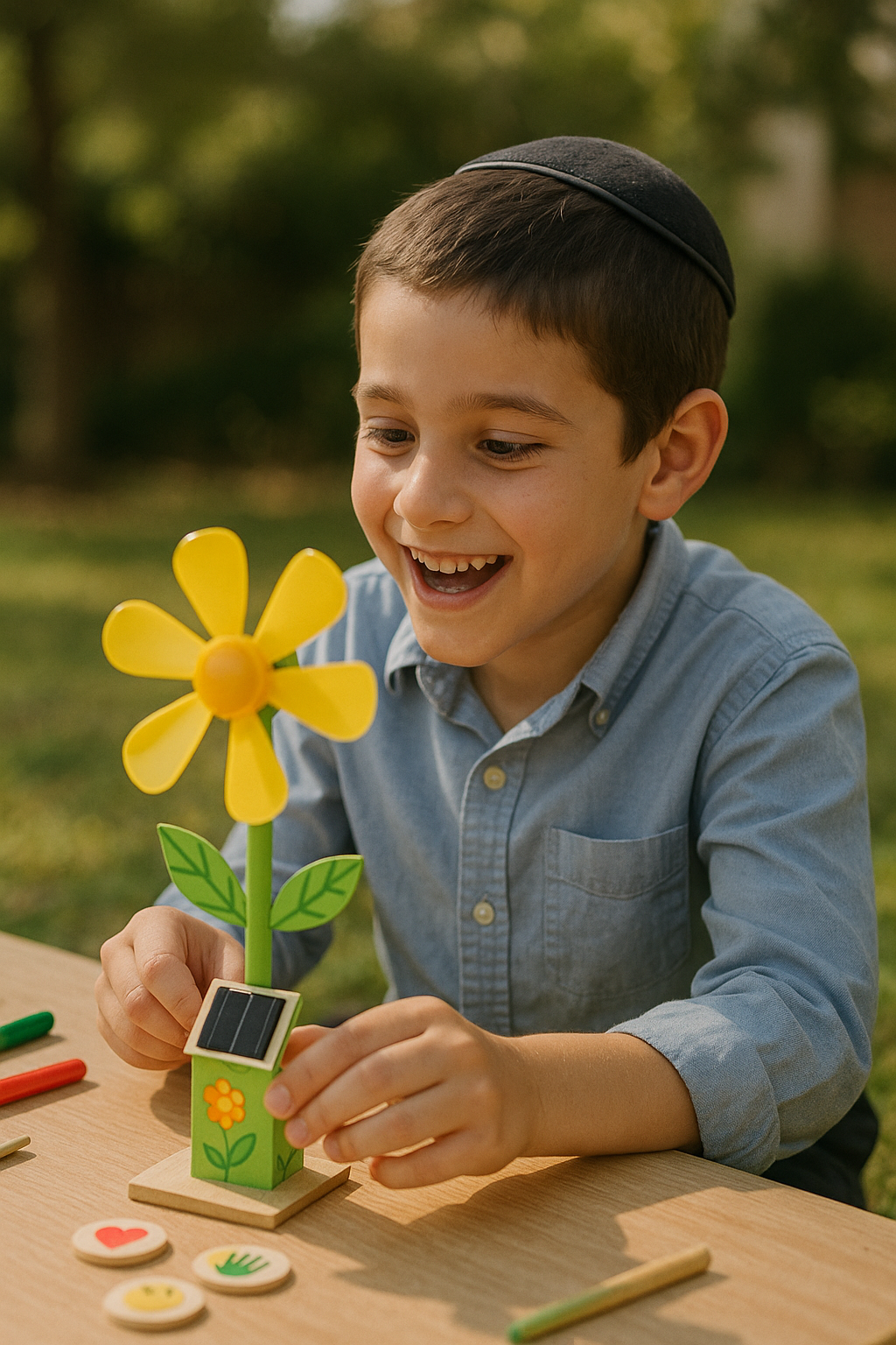 Moadim Makers: STEM in the Sukkah