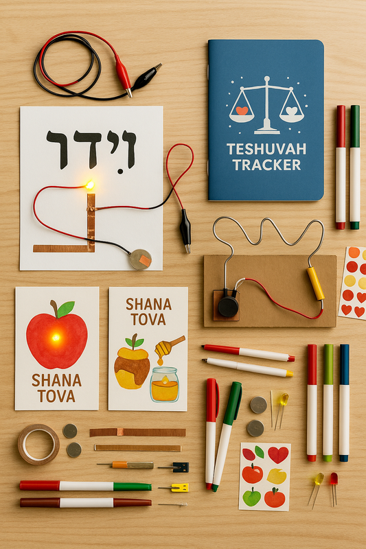 Moadim Makers: Spark Your Shana Tova