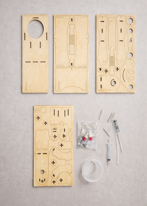 Desert Water Lab Box