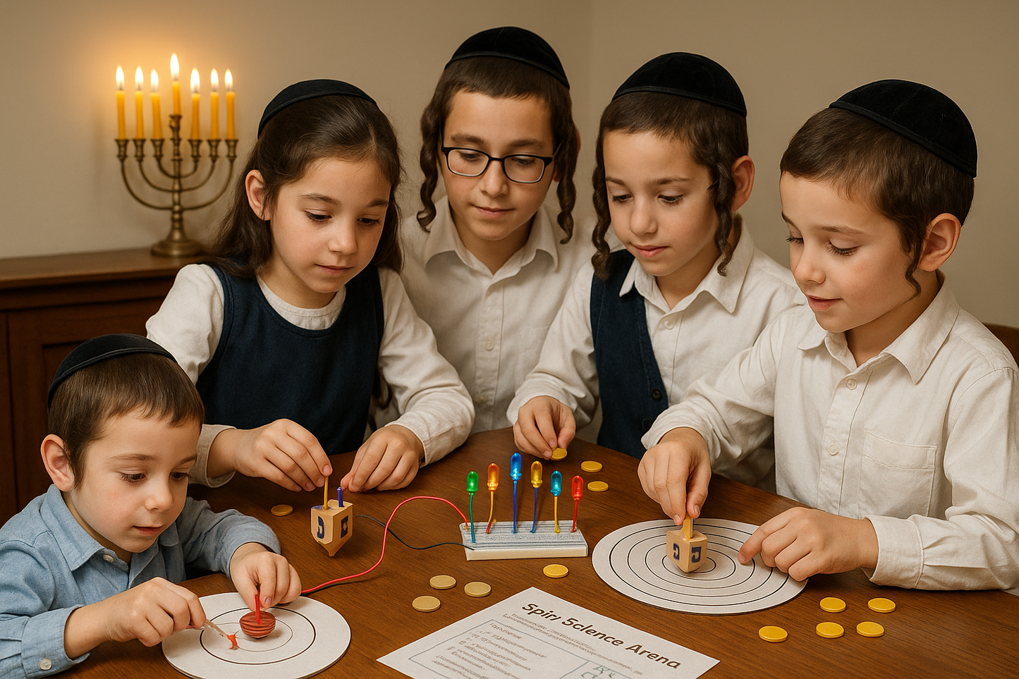 Moadim Makers: Festival of Lights