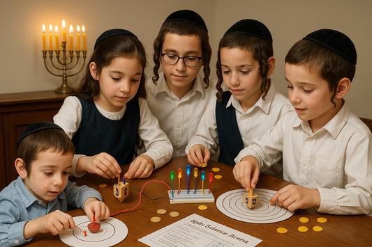 Moadim Makers: Festival of Lights