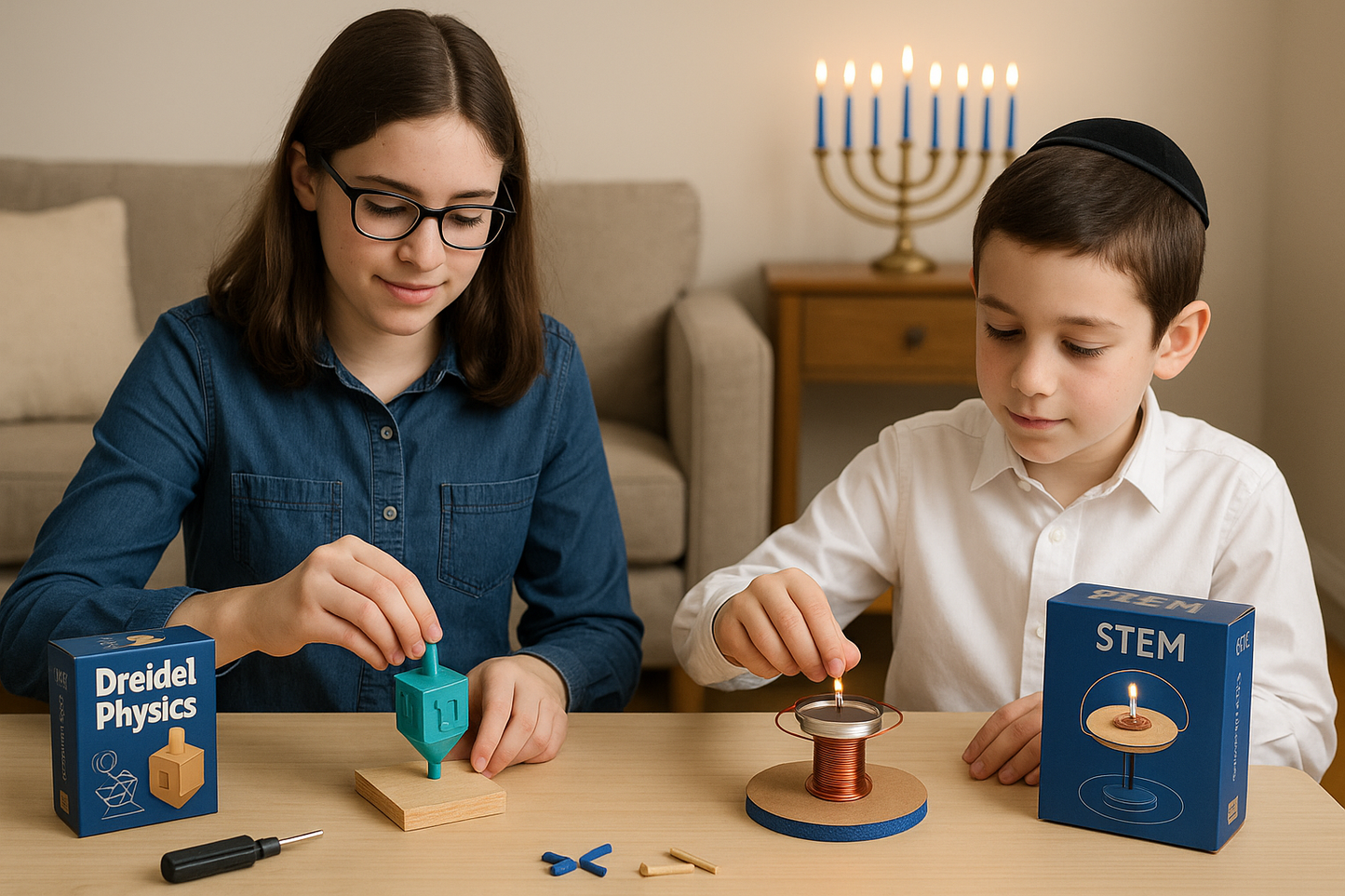 Moadim Makers: Festival of Lights
