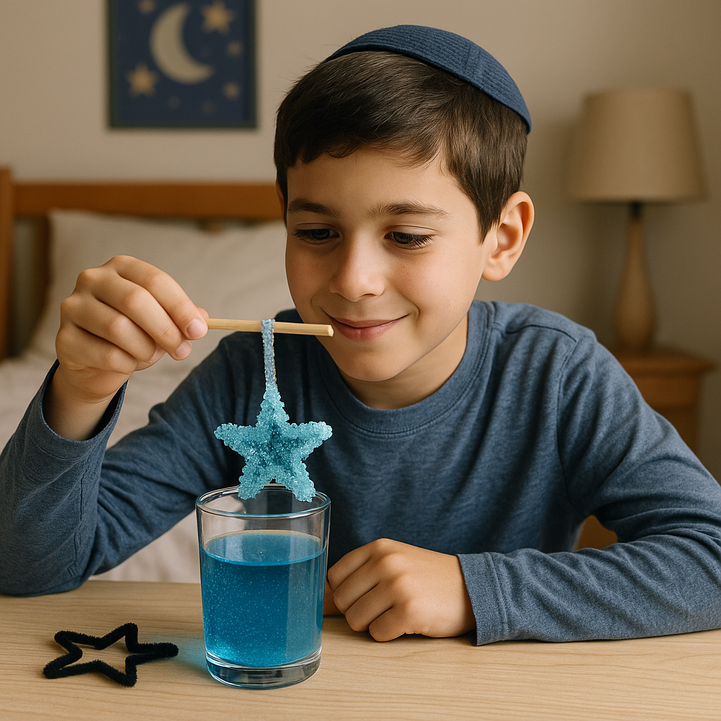 Cheshvan: See the Science