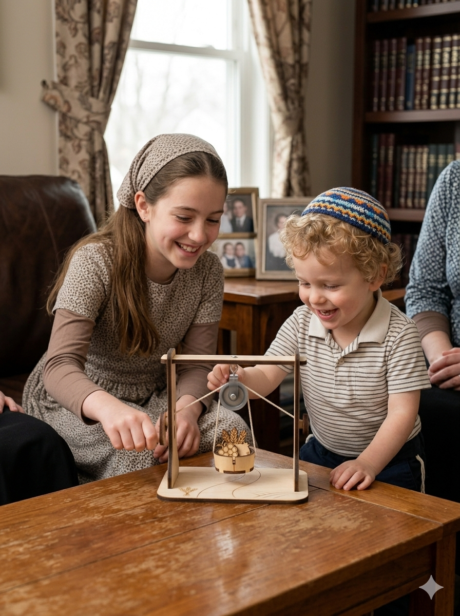 Bikkurim Pulley Challenge Kit
