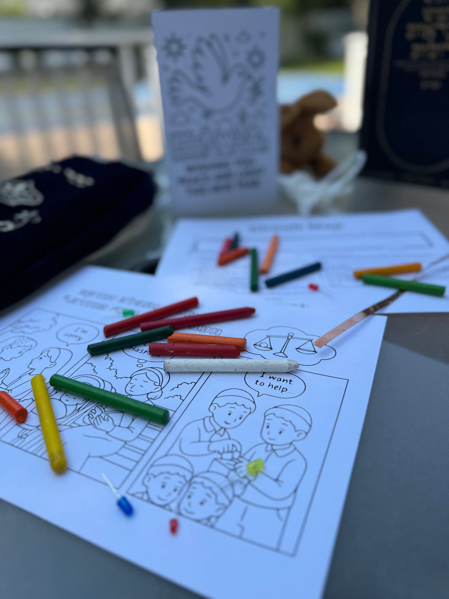 Moadim Makers: Spark Your Shana Tova